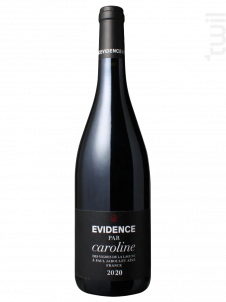 Evidence par Caroline - Paul Jaboulet Aîné - Non millésimé - Rouge