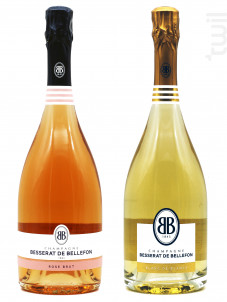 Coffret Champagne - Champagne Besserat de Bellefon - 2021 - Effervescent