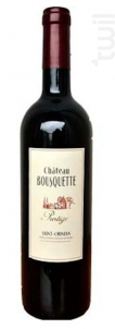 Cuvée Prestige - Château Bousquette - 2018 - Rouge