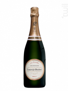 Laurent Perrier Brut + 2 Flutes - Champagne Laurent-Perrier - Non millésimé - Effervescent
