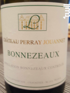 Château Perray Jouannet - Château Perray Jouannet - 1987 - Blanc