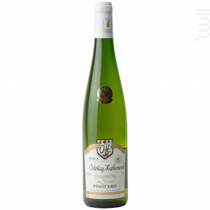Pinot Gris Empreinte de Schiste - Domaine Ostertag-Hurlimann - 2024 - Blanc