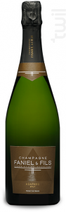 Cuvée Agapane Brut - Champagne Faniel et Fils. - Non millésimé - Effervescent