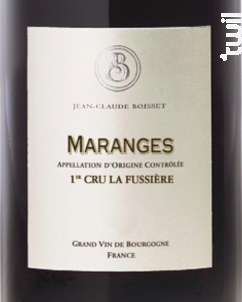 Maranges 1er cru La Fuissière - Jean-Claude Boisset - 2022 - Rouge