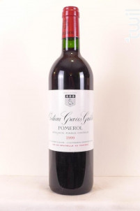 Chateau Graves Guillot - Chateau Grave Guillot - 1999 - Rouge