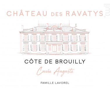 Cuvée Auguste - Château des Ravatys - 2022 - Rouge