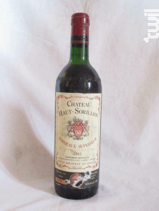 Château Haut-sorillon - Vignobles Rousseau - 1985 - Rouge