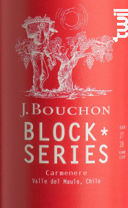 J.BOUCHON Block Series - Carmenère - BOUCHON FAMILY WINES - 2018 - Rouge