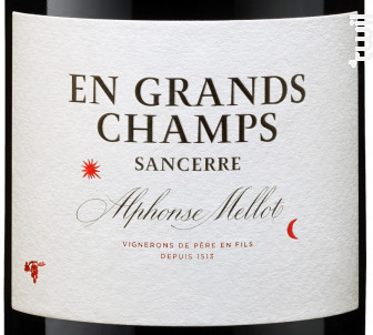 En Grands Champs - Alphonse Mellot - 2015 - Rouge
