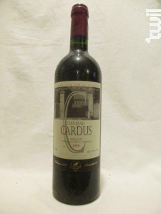 Château Cardus - Chateau Cardus - 1999 - Rouge