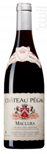 Cuvée Maclura - Domaine du Pegau - 2016 - Rouge