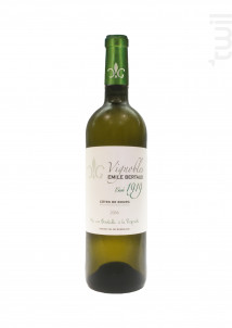 Emile Bertaud Cuvée '1919' - Vignobles Emile Bertaud - 2016 - Blanc