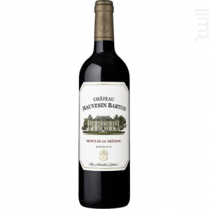 Château Mauvesin Moulis - Château Mauvesin Barton - 2013 - Rouge