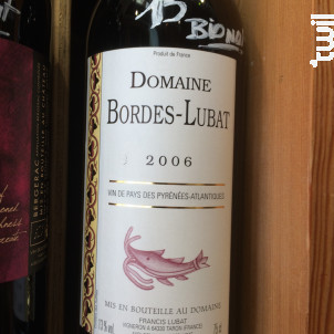 Gascogne - Domaine Bordes Lubat - 2006 - Rouge