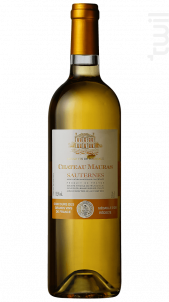 Château Mauras - Château de Mauras - 2003 - Blanc