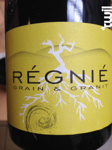 Grain et Granit - Charly Thévenet - 2023 - Rouge