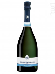 Extra Brut - Champagne Besserat de Bellefon - Non millésimé - Effervescent