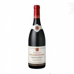 Domaine de la Framboisière - Mercurey Vieilles Vignes - Domaine Faiveley - 2014 - Rouge