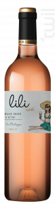 Lili Merlot -Rosé - BIO - - Sieur d'Arques - 2020 - Rosé