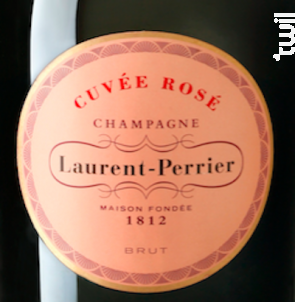 Cuvée Rosé - Champagne Laurent-Perrier - Non millésimé - Effervescent