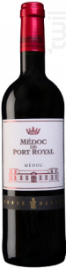 Médoc De Port Royal - Borie-Manoux - 2015 - Rouge