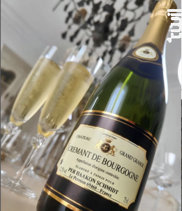 Crémant de Bourgogne - Château Grand'Grange - Non millésimé - Effervescent