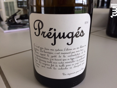 Préjugés - Maison Ventenac - Non millésimé - Blanc