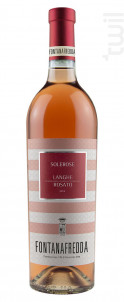 Solerose Rosato - Fontanafredda - Non millésimé - Rosé