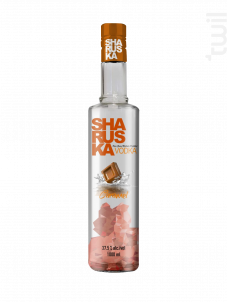 Sharuska Liqueur De Vodka Caramel - Destilerias Espronceda - Non millésimé - 