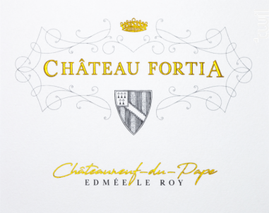 Edmée Le Roy - Château Fortia - 2021 - Blanc