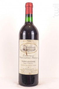 Château Maccarthy-Moula - Château Maccarthy-Moula - 1984 - Rouge