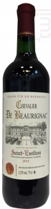 Chevalier de Beaurignac - Chevalier de Beaurignac - 2012 - Rouge