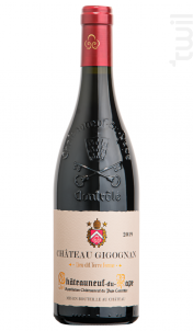 Terre Ferme - Château Gigognan - 2019 - Rouge