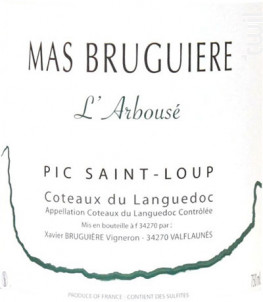 L'arbousé - Mas Bruguière - 2018 - Rosé