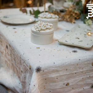 Nappe Poésie 150x300 Cm - Amadeus -  - 