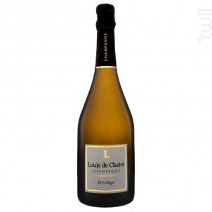 Privilège - Champagne Louis de Chatet - Non millésimé - Effervescent