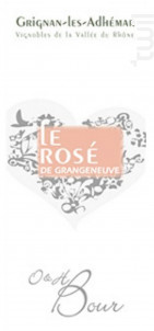 Le Rosé de Grangeneuve - Domaine de Grangeneuve - 2023 - Rosé