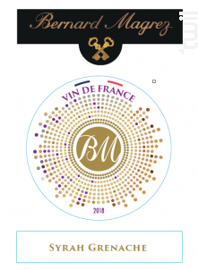 BM Vin de France Syrah Grenache - Bernard Magrez - 2018 - Rouge