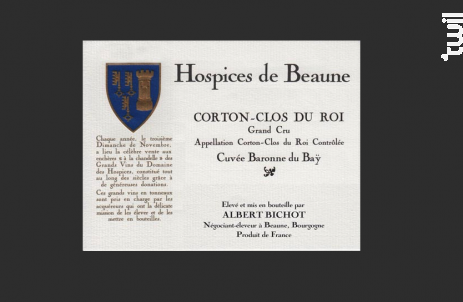 Corton Clos du Roi Cru Cuvée 