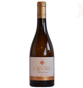 Domaine de Cibadiès Chardonnay - Vignobles Bonfils - Domaine De Cibadies - 2018 - Blanc