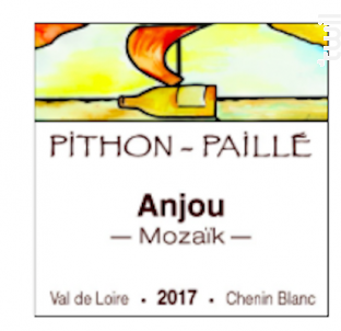Mozaïk - Domaine Pithon-Paillé - 2017 - Blanc