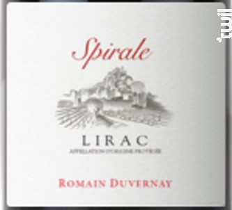 Spirale - Romain Duvernay - 2017 - Rouge