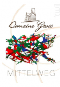 Mittelweg - Domaine Gross - 2018 - Blanc