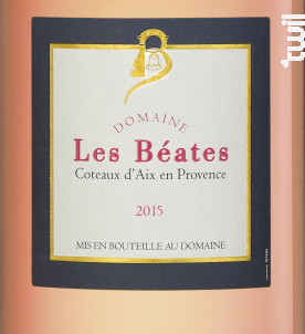 Les Beates - Les Béates - 2015 - Rosé