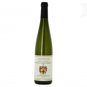 Riesling Grand Cru Wiebelsberg - Comte Et Comtesse Christian D'Andlau-Hombourg - 2016 - Blanc