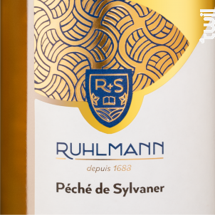 PÉCHÉ DE SYLVANER - Famille Ruhlmann Schutz - 2022 - Blanc