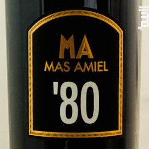 Millésime 80' - Mas Amiel - 1980 - Rouge