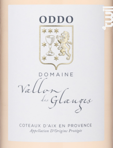Oddo - Domaine Vallon Des Glauges - 2021 - Rosé