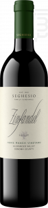 Home Ranch Zinfandel - SEGHESIO - 2021 - Rouge