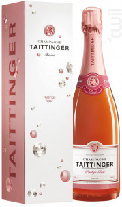 Brut Prestige Rosé In Diamond - Champagne Taittinger - Non millésimé - Effervescent